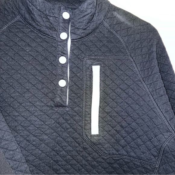 Woods Quilted pullover - Picture 2 of 8